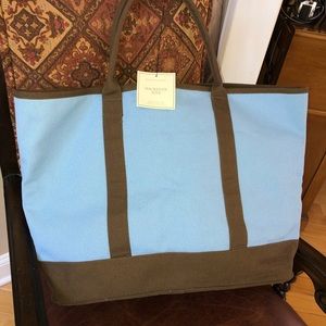 NWT- Restoration Hardware large tote bag